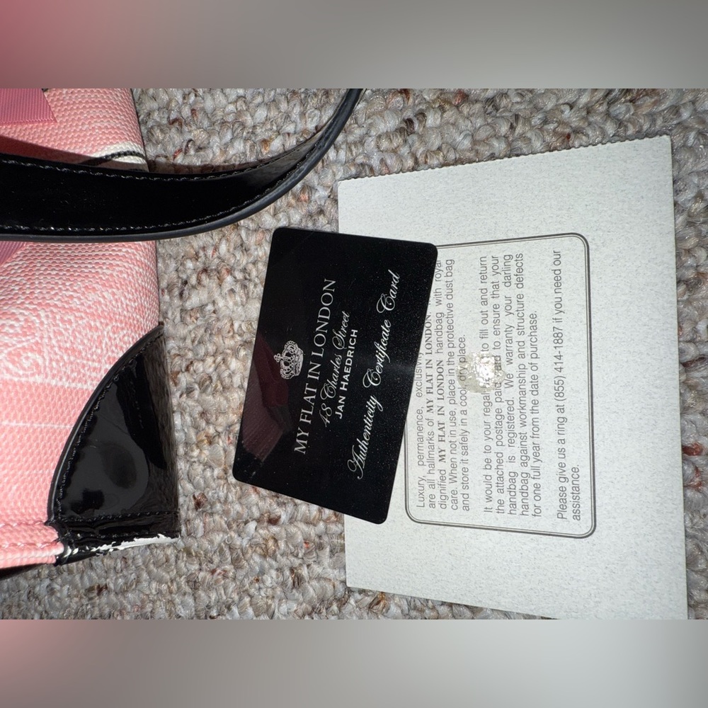 My flat in London Tote Bag Gabrielle pink - Picture 15 of 16